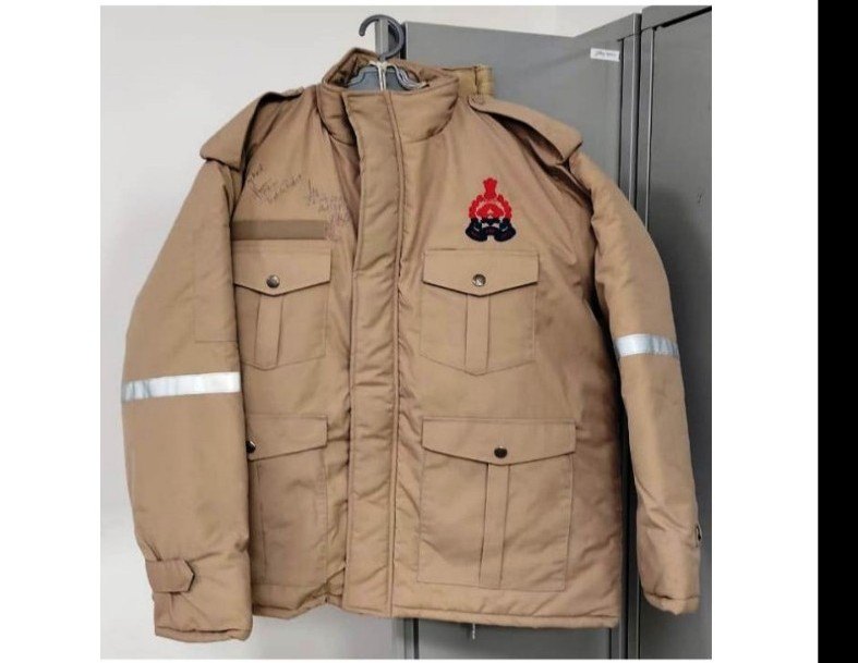 Jacket (U P Police)